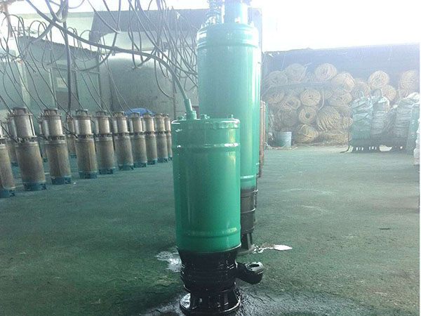 WQ下吸式無堵塞污水泵